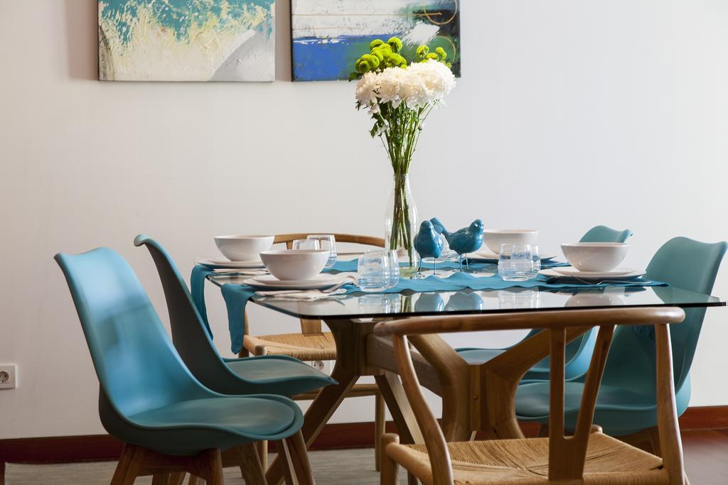 Charming 2-Bedroom Apartment In The City Centre Lisbon Bagian luar foto