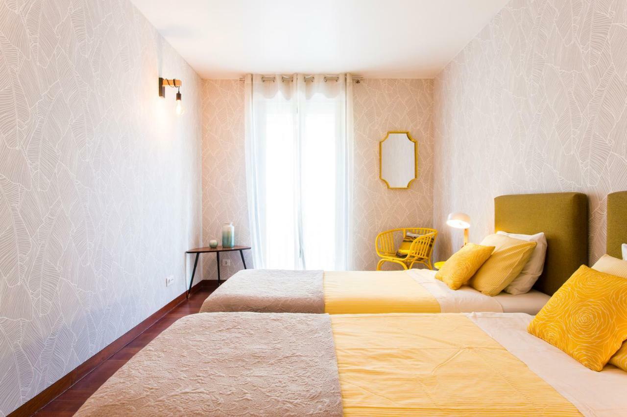 Charming 2-Bedroom Apartment In The City Centre Lisbon Bagian luar foto